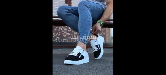 كوتشي رجالي سوستة جلد مستورد – راحة وأناقة طول اليوم 👟🔥 - 4