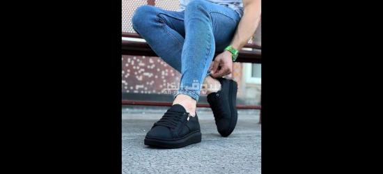 كوتشي رجالي سوستة جلد مستورد – راحة وأناقة طول اليوم 👟🔥 - 5