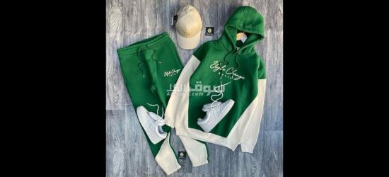 ترنج أوڤر سايز خامة تقيلة – شتوي وعملي ✨