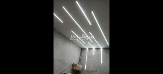 توريد وتركيب جبس بورد فلات بيت نور على اعلى - 3