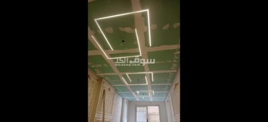 توريد وتركيب جبس بورد فلات بيت نور على اعلى - 7