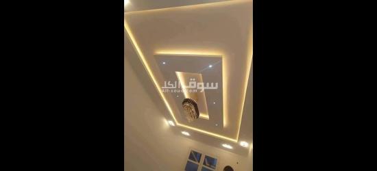 توريد وتركيب جبس بورد فلات بيت نور على اعلى - 15