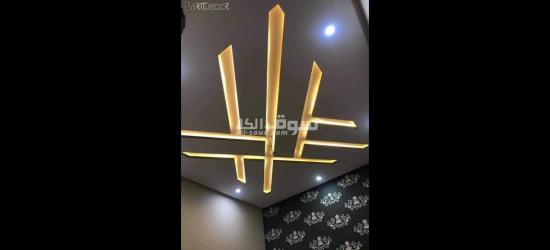 توريد وتركيب جبس بورد فلات بيت نور على اعلى - 16