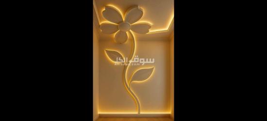 توريد وتركيب جبس بورد فلات بيت نور على اعلى - 17