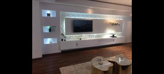 توريد وتركيب جبس بورد فلات بيت نور على اعلى - 19