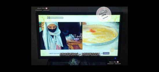 شاشات 24 بوصة LED FHD IPS سماعات داخلية بالكرتونة و الضمان