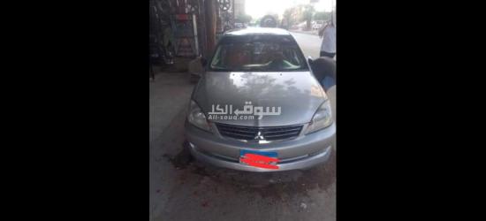 سياره لانسر 2007 للبيع