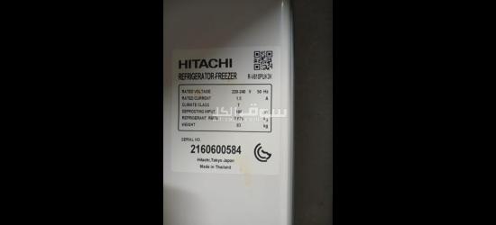 ❄️ للبيع: ثلاجة هيتاشي (Hitachi) ياباني - موديل R-V610PUK3K - وارد قطر ❄️ - 9