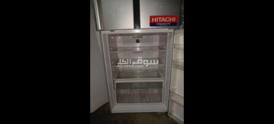 ❄️ للبيع: ثلاجة هيتاشي (Hitachi) ياباني - موديل R-V610PUK3K - وارد قطر ❄️ - 11