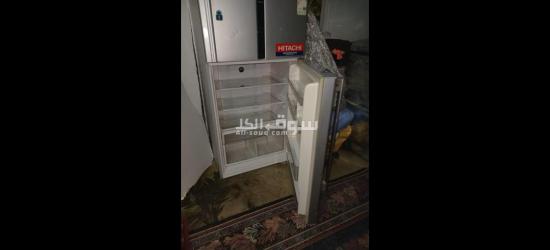 ❄️ للبيع: ثلاجة هيتاشي (Hitachi) ياباني - موديل R-V610PUK3K - وارد قطر ❄️ - 12
