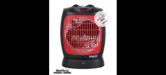 دفاية مروحة كهربائية تاتش الزنوكي 2000وات ستايل موديل 41109 جديدة