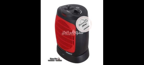 دفاية مروحة كهربائية تاتش الزنوكي 2000وات ستايل موديل 41109 جديدة - 2