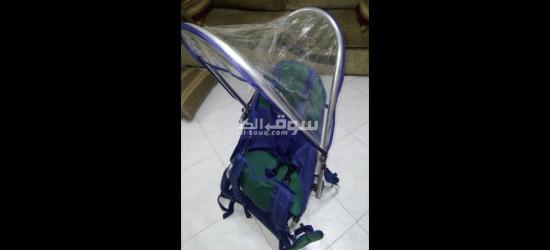 حامل أطفال للظهر والسيارة وكرسي  فاخر - 2