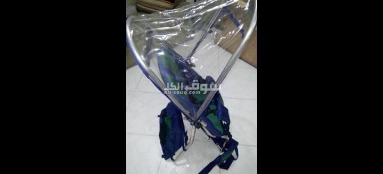 حامل أطفال للظهر والسيارة وكرسي  فاخر - 4