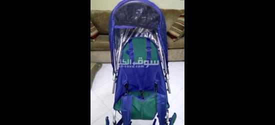 حامل أطفال للظهر والسيارة وكرسي  فاخر - 5