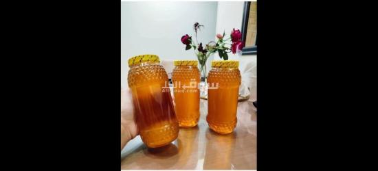 عسل نحل خام من منحلنا - 3