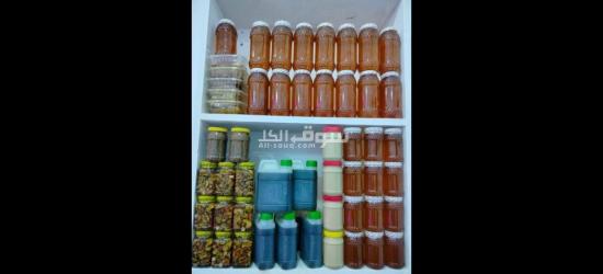 عسل نحل خام من منحلنا - 11