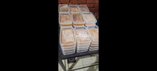 عسل نحل خام من منحلنا - 12