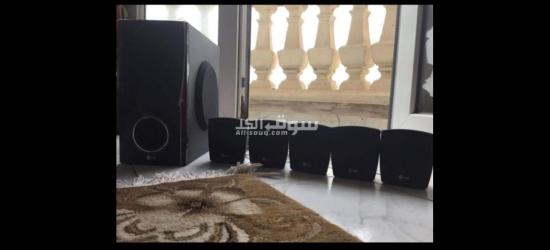 دى فى دى LG بخمس سماعات - 2