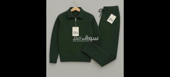 🔥 سويت شيرت بسكوتة شتوي نص سوستة – أناقة ودفا في قطعة واحدة