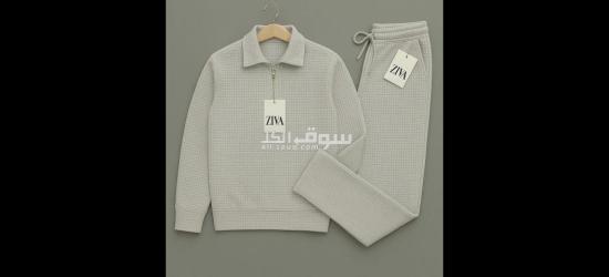 🔥 سويت شيرت بسكوتة شتوي نص سوستة – أناقة ودفا في قطعة واحدة - 2