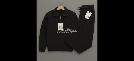 🔥 سويت شيرت بسكوتة شتوي نص سوستة – أناقة ودفا في قطعة واحدة - 3