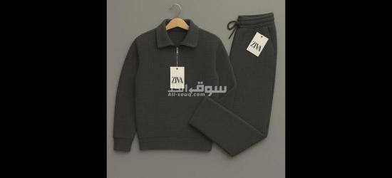 🔥 سويت شيرت بسكوتة شتوي نص سوستة – أناقة ودفا في قطعة واحدة - 4