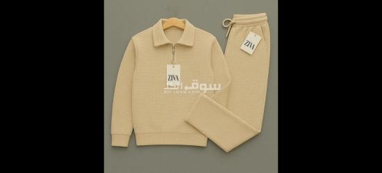 🔥 سويت شيرت بسكوتة شتوي نص سوستة – أناقة ودفا في قطعة واحدة - 5