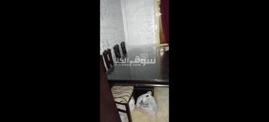 سفرة + نيش خشب للبيع – تصميم جذاب وأنيق - 2