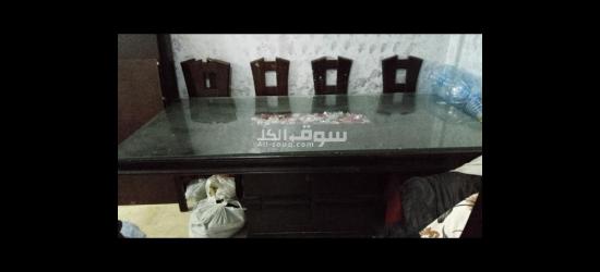 سفرة + نيش خشب للبيع – تصميم جذاب وأنيق - 3