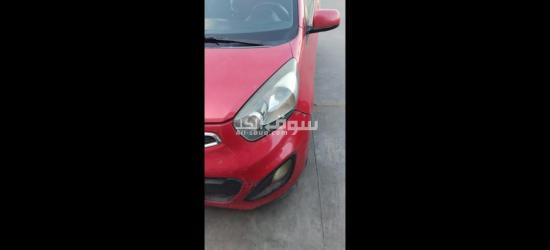 كيا بيكانتو مانتوال ٢٠١٢ فابريكا بره وجوه