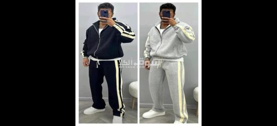 حركتك، ستايلك، راحتك… كله في ترنج واحد!”ترنج رجالي بخطين جانبيين يجمع بين الأناقة والراحة المطلقة