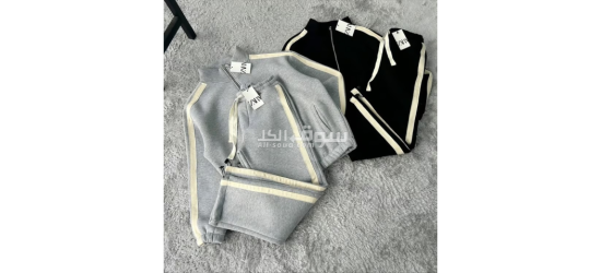 حركتك، ستايلك، راحتك… كله في ترنج واحد!”ترنج رجالي بخطين جانبيين يجمع بين الأناقة والراحة المطلقة - 6