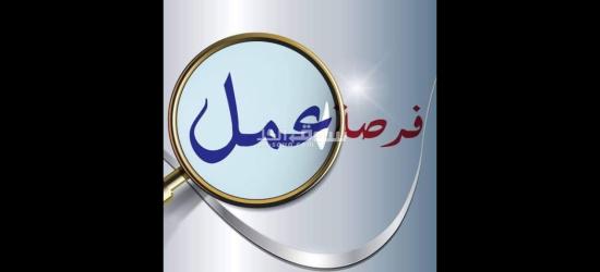 فرصه عمل ذهبية