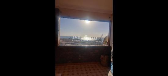 شقة حجرتين وصالة ومطبخ وحمام قريبة من البحر وجميع المرافق