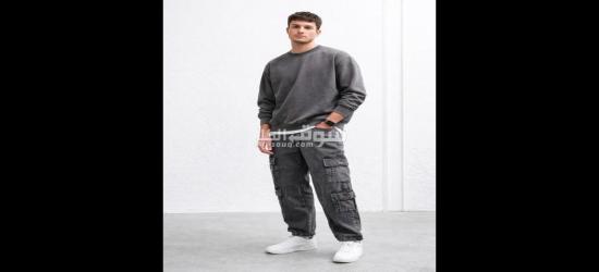 شورال جينز كارجو V26 👖 – ستايل شبابي لا يقاوم ? - 3