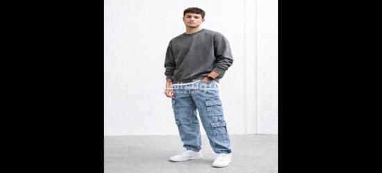 شورال جينز كارجو V26 👖 – ستايل شبابي لا يقاوم ? - 4