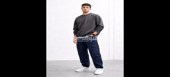 شورال جينز كارجو V26 👖 – ستايل شبابي لا يقاوم ? - 5