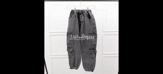 شورال جينز كارجو V26 👖 – ستايل شبابي لا يقاوم ? - 6