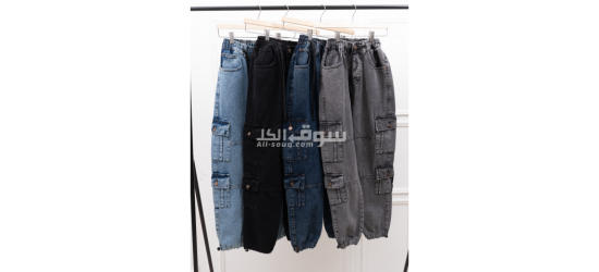 شورال جينز كارجو V26 👖 – ستايل شبابي لا يقاوم ? - 8