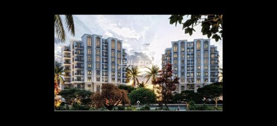 للبيع وحده #ريسيل ف العاصمه الاداريه الجديده كومباوند كوين لانددور تاني أمامي