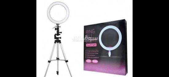 رينج لايت صغير ٣ إضاءات بدرجات متعددة - 4