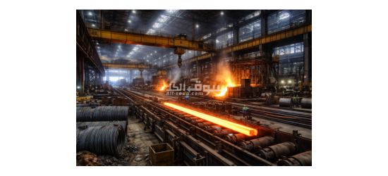 مصنع حديد بالعبور