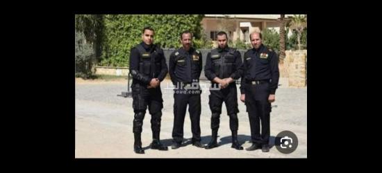 مطلوب أمن من سن 20 الي55سنه شباب فقط